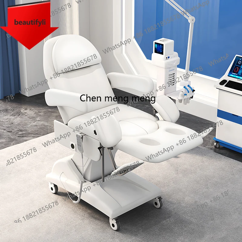 

X188 Автоматическая электрическая кровать для гинекологического осмотра, кровать для хирургического осмотра для кормления, подъемная электрическая косметическая кровать