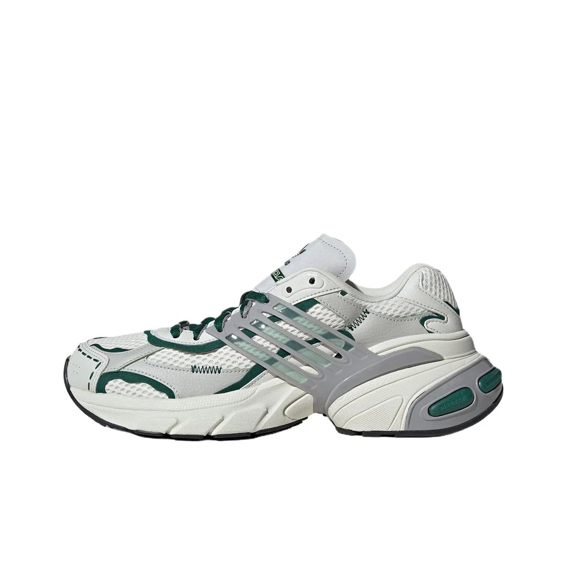 Adidas Originals ADISTAR XLG Low top Chunky Sneakers Unisex White Green JR7004
