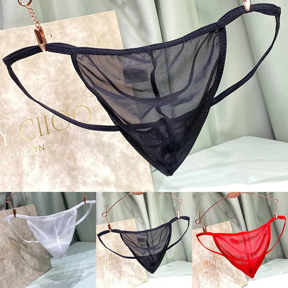 

2025 мужские прозрачные стринги, эластичное нижнее белье, трусики с низкой талией, эротические трусы Hombre, трусы с открытой промежностью, стринги, нижнее белье