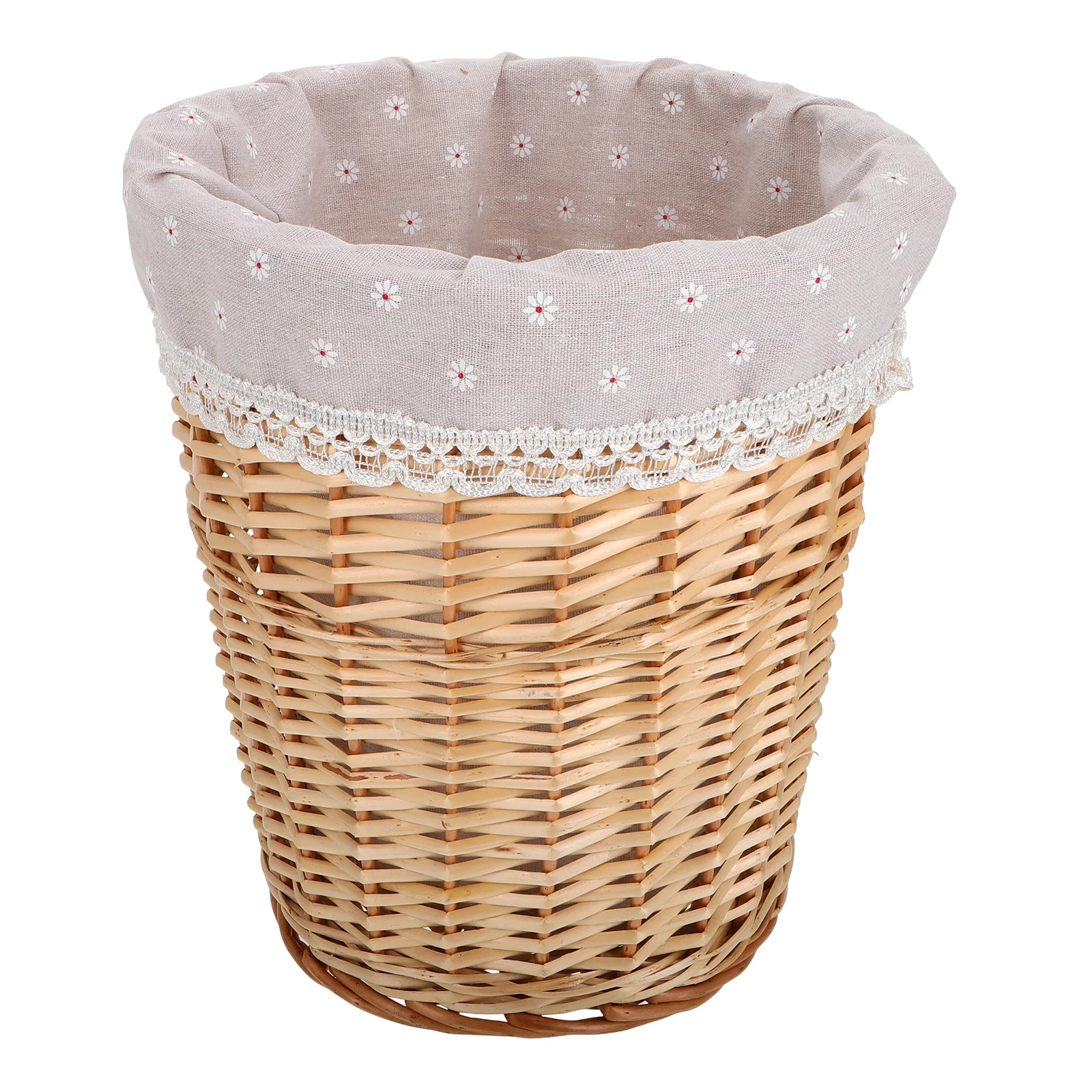 

Rattan Laundry Basket Woven Storage Baskets for Organizing Bin Organizer Clothing Dirty Clothes Bins Straw Wicker Hamper