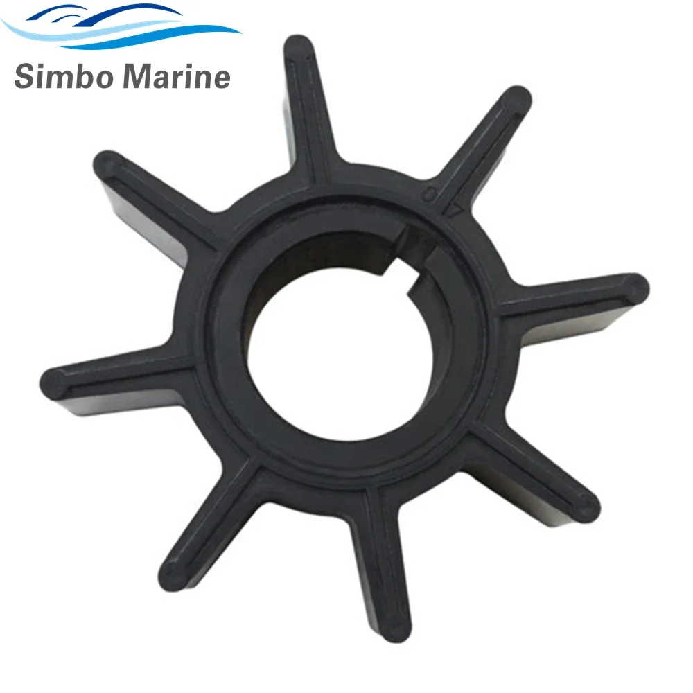 Water Pump Impeller For Tohatsu Outboard 9.9 15 18 20 HP Motor 334650210 334650210M 334-65021-0 334-65021-0M Sierra 18-8921