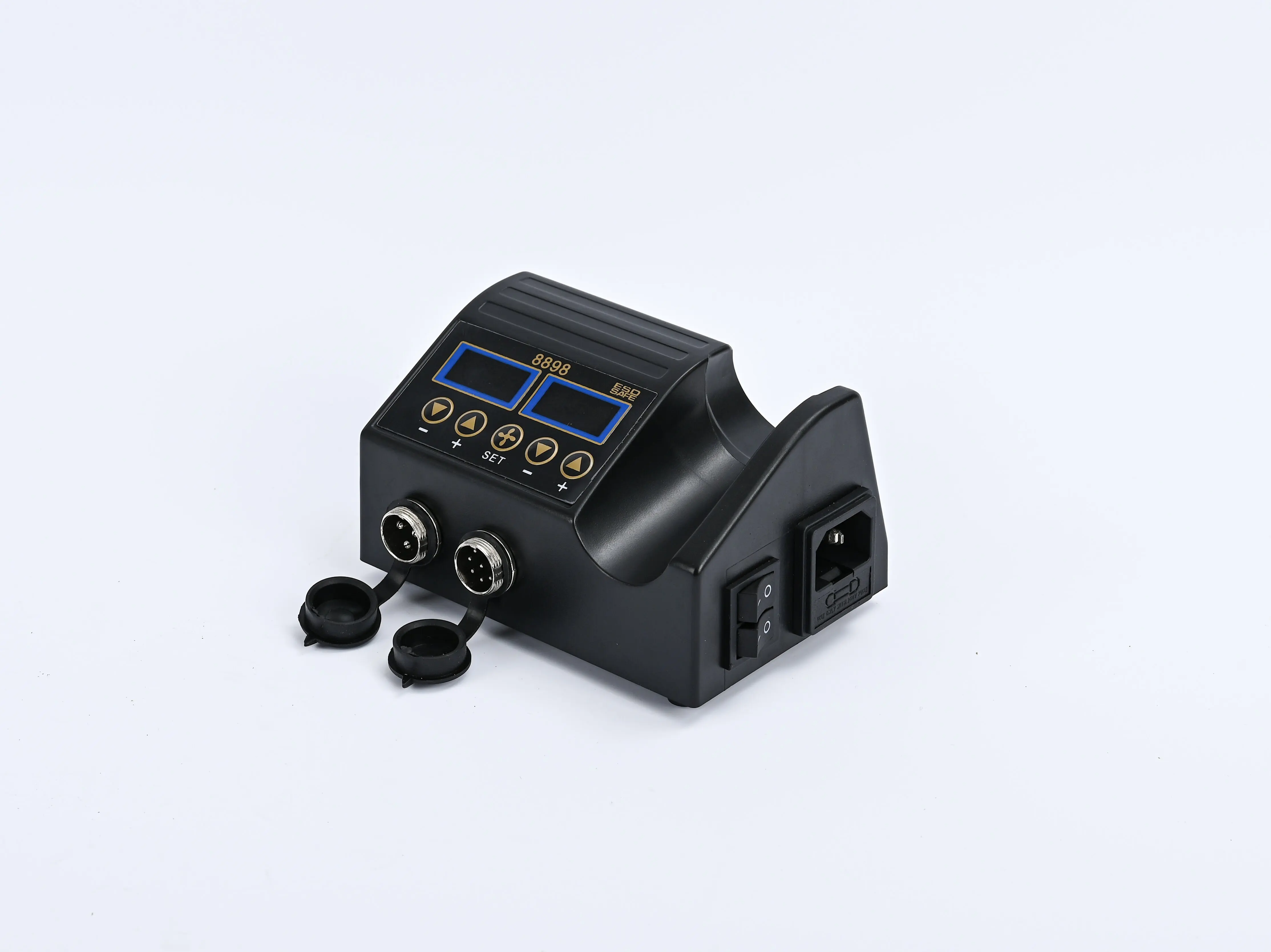 2-in-1 8898 Soldeerstation LED - 2 In 1 Soldering Rework Station 750W recensie en prijs