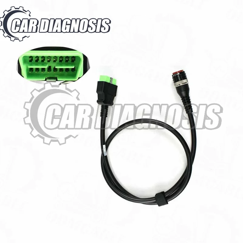 OBD 16 Pin cable 88890304 for Vocom I 888900300 Vocom II for Renault Excavator Construction truck scanner Diagnostic