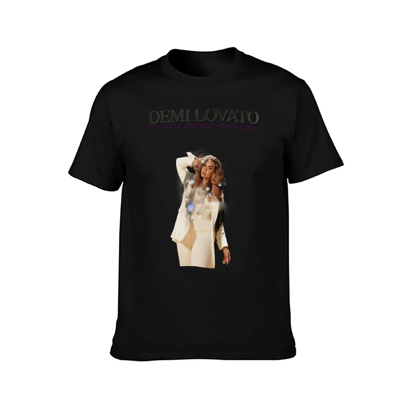 the art of starting over: the tour T-Shirt Casual Soft Cotton Short Sleeve Tee
