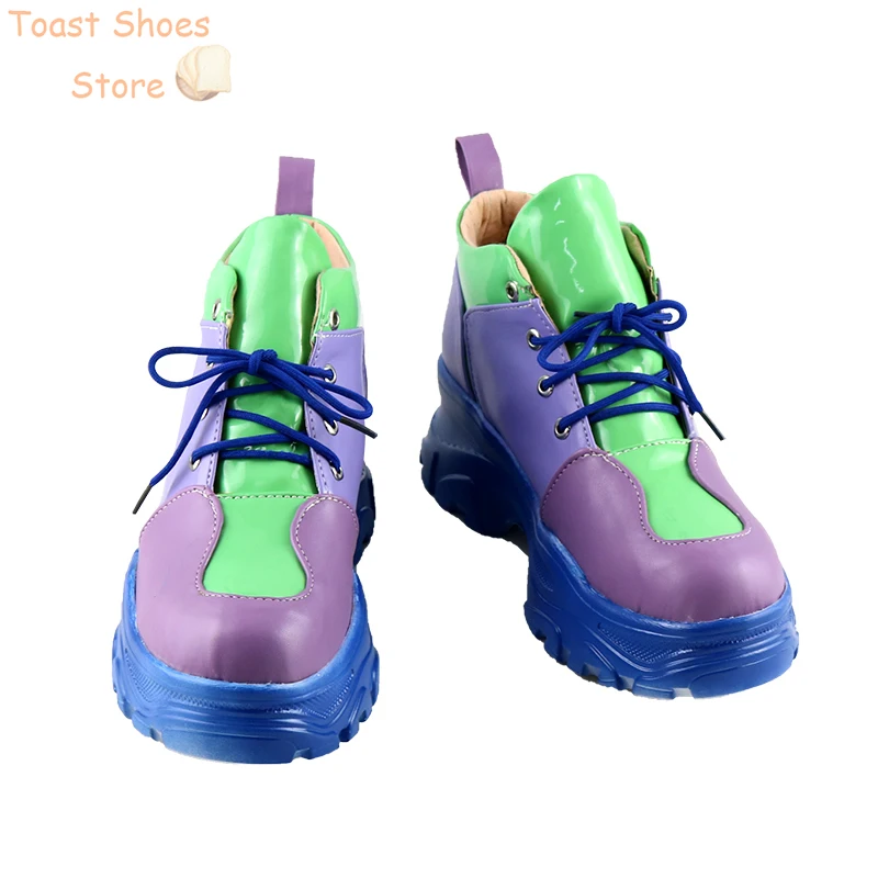 EIME Game Paradox Live Yatonokami Kanata Cosplay Shoes Halloween Carnival Boots Cosplay Prop Costume Prop