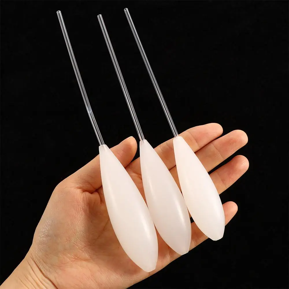 Fishing Accessories for Carp for Trout for Bass Fishing Bobber Acrylic Fishing Float Bombard Shape 15g/20g/25g Upward Bobber