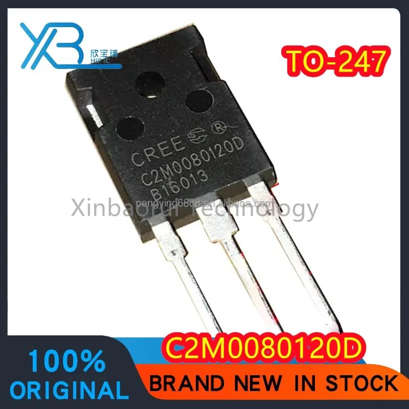 (5/10pieces) C2M0080120D C2M0080120 C2M00801200 TO-247 high power triode field effect tube 31.6A 1200V original electronics