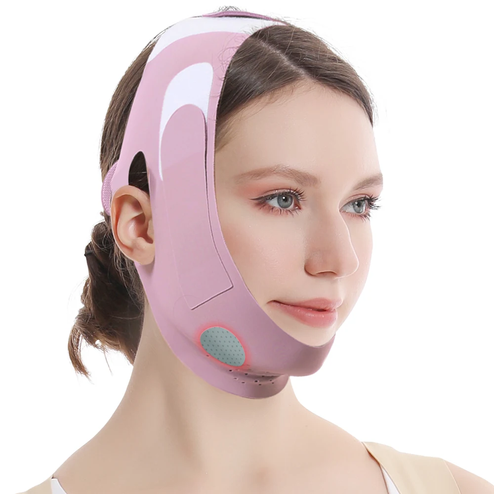 مرونة الوجه التخسيس ضمادة الخامس خط الوجه المشكل النساء الذقن الخد الجرافين رفع حزام الوجه مكافحة العناية بالوجه أدوات ضئيلة #2