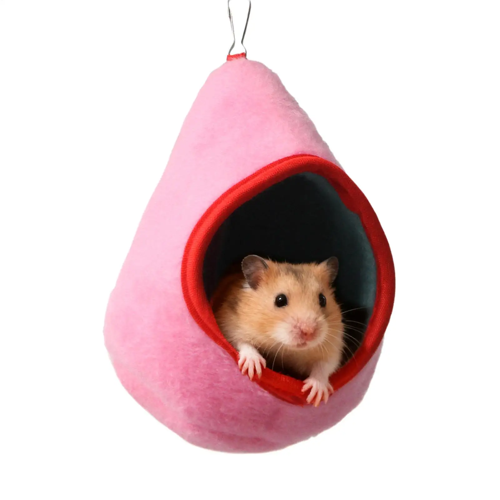 

Tiny Hamster Hanging Nest Hangable Hedgehog House home breeding Hammock box for Pet Enrichment Relaxing Sleeping