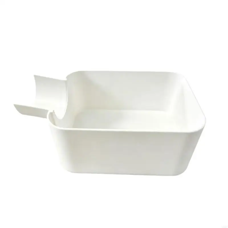 J1HF Plastic Washer Drain Tray for Home Laundry Areas, Water Catcher