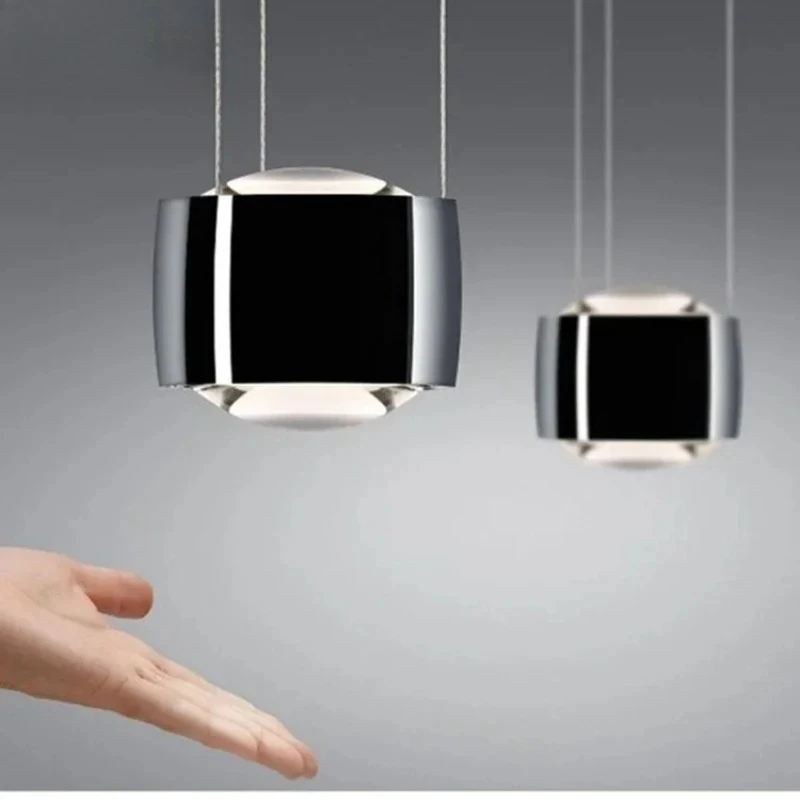 MAISU Nordic Gesture-sensing Ceiling Lamp - Creative Magic Ball Bedroom Bedside Lamp Single Head
