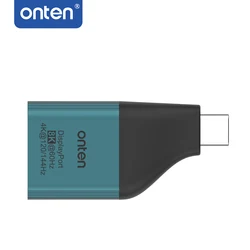 ONTEN OTN-UC103 Tpye-C to DP HD Video Converter 8K@60Hz