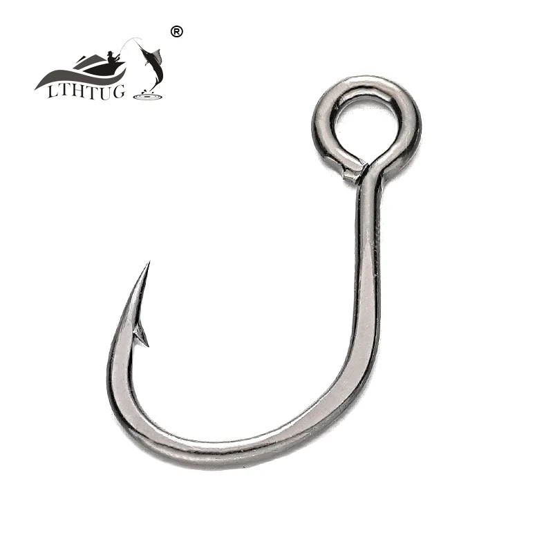 LTHTUG Castin' Pike Single Hooks For Hard Bait 2# 4# 6# Stream Fishing Barbed Hook For Pike Salmon Carp Zander Perch Snapper - AliExpress 18 LTHTUG Castin' Pike Single Hooks For Hard Bait 2# 4# 6# Stream Fishing Barbed Hook For Pike Salmon Carp Zander Perch Snapper - AliExpress 18