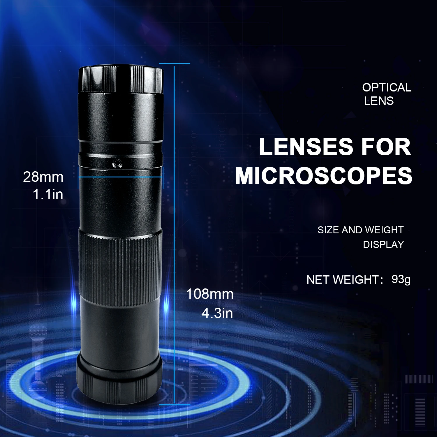 Thumbnail 4 - #11 Microscope Objective Lenses List of Top Picks