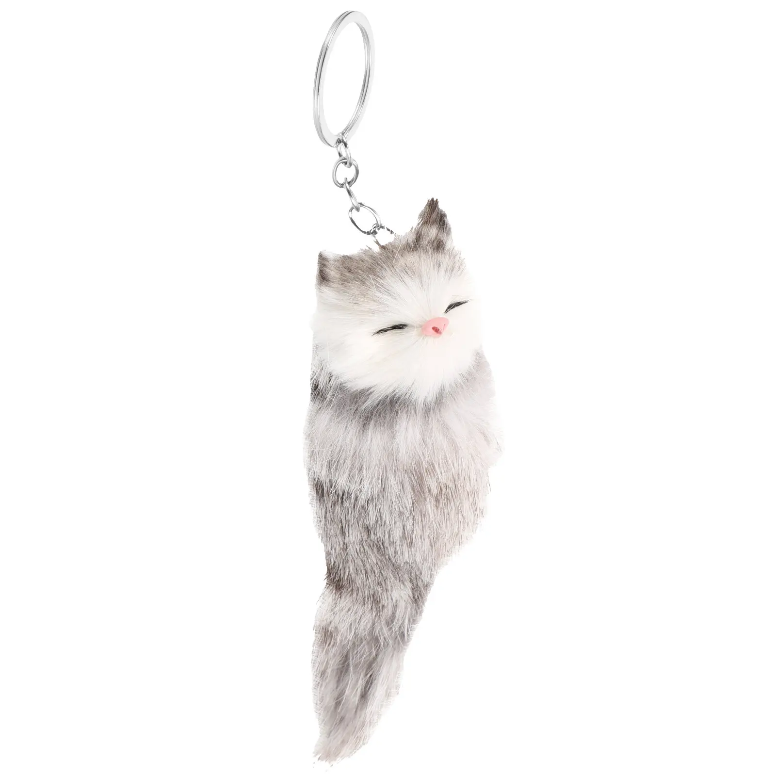 

Unique Fox Shaped Key Chain Ornament Adorable Bag Pendant Small Lightweight Gift Keychain Key Chain Cute Keychains for Backpacks