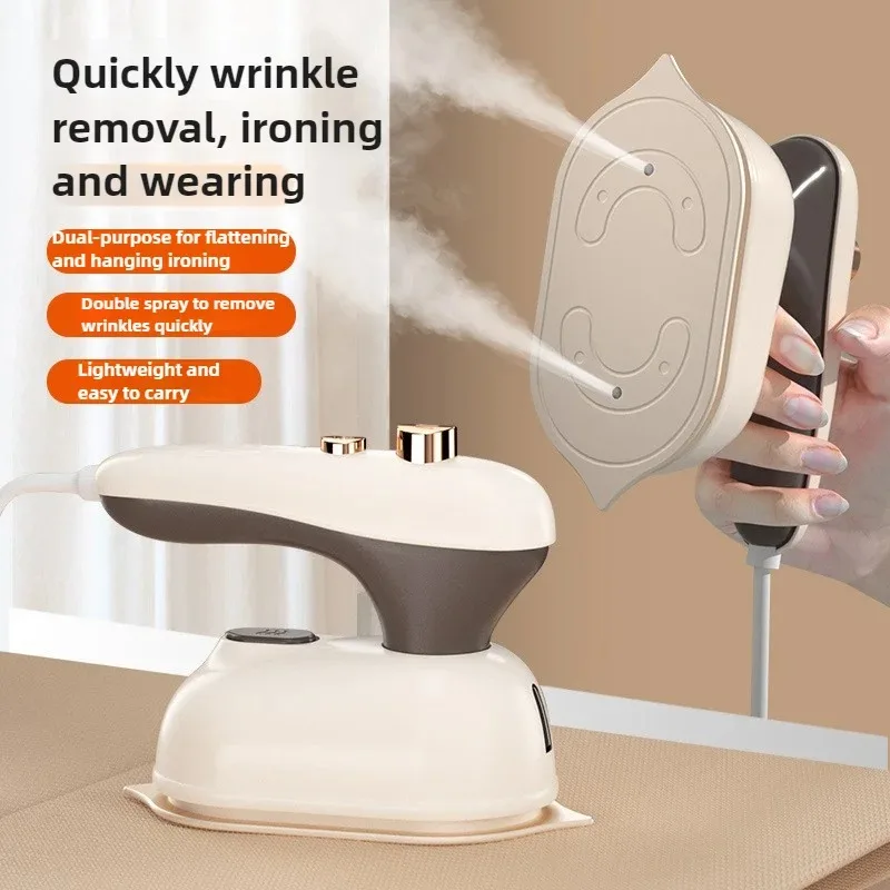 

Ручной подвесной утюг, портативная маленькая гладильная машина, бытовой мини-утюг, вращающийся складной электрический утюг, большой резервуар для воды