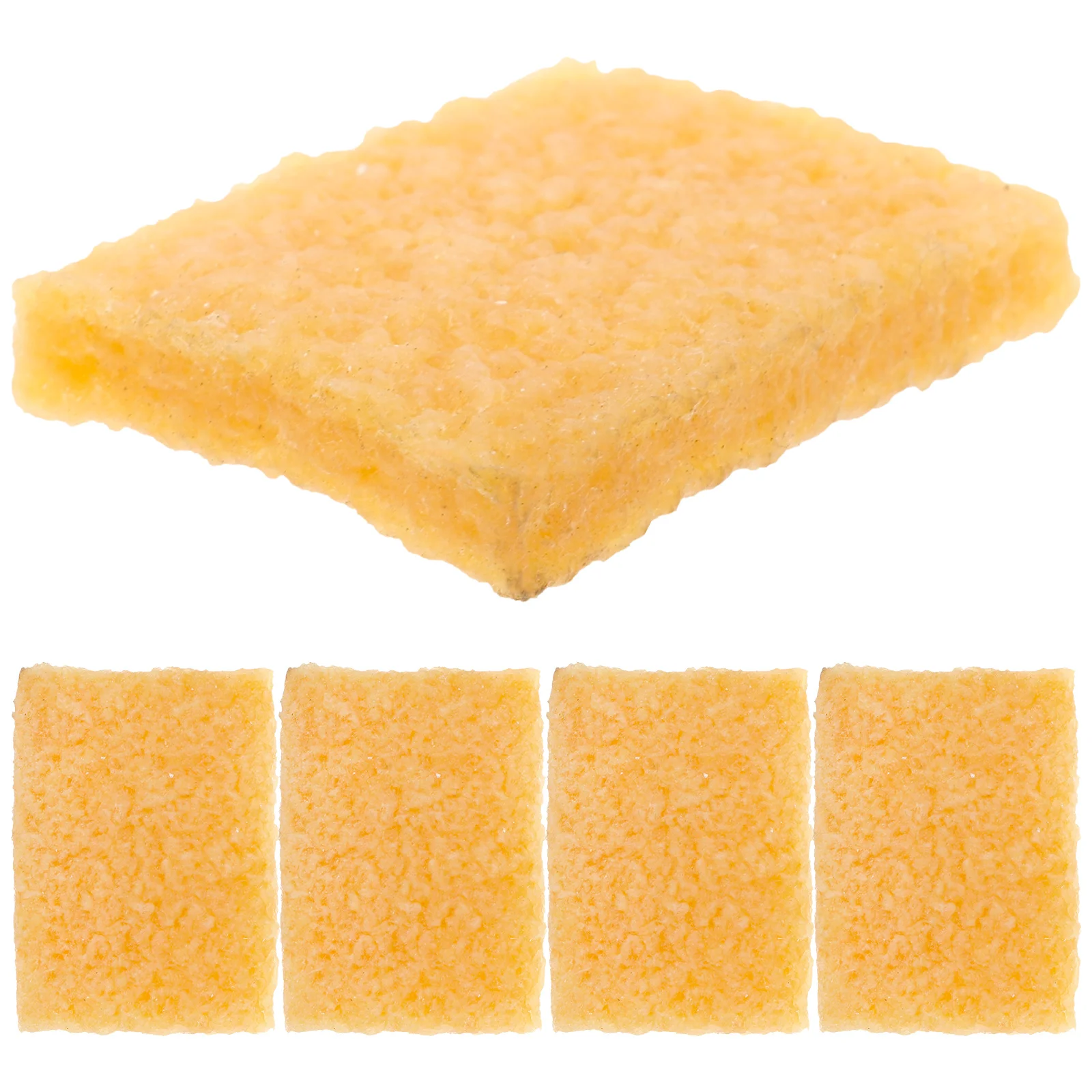 

5 Pcs Skateboard Sandpaper Cleaner Wear-resistant Multifunction Anti-skid Dirt Removers Grip Tape