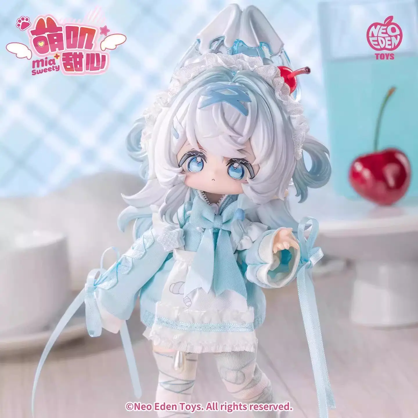 Original Neo Eden Toys Meng Ji Sweetheart Series 12-Point MJD Action Figure Blind Box Desk Ornament Collect Toys Girl Boys Gift view 3