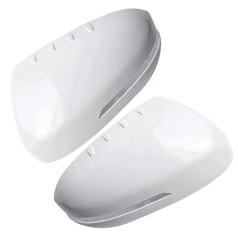 

Precision White Car Rear View Mirror Cover Side Wing Mirrors Cover Rearview Mirror Housing Cap For Kia K5 2011-2015