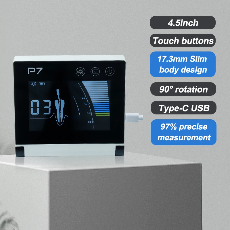 

Dental Touch Screen Endo Apex Locator Micro Endodontics High Accurate Apical Locator Dentistry Root Canal Located Instrument