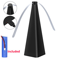 Exterior flies repellent fan, portable mosquito repellent table, pest control, insect repellent fan fed by USB/battery for picni