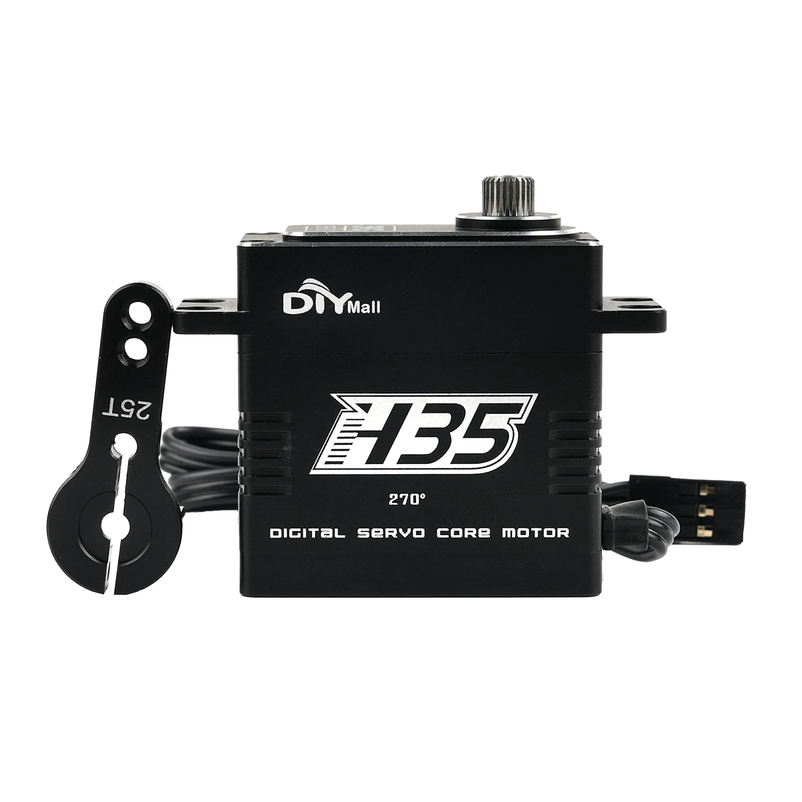 Servo digital BLS-H35 metal engrenagem programável 35kg 180/270/360 graus para 1/8 1/10 1/12 rc carro helicóptero robô