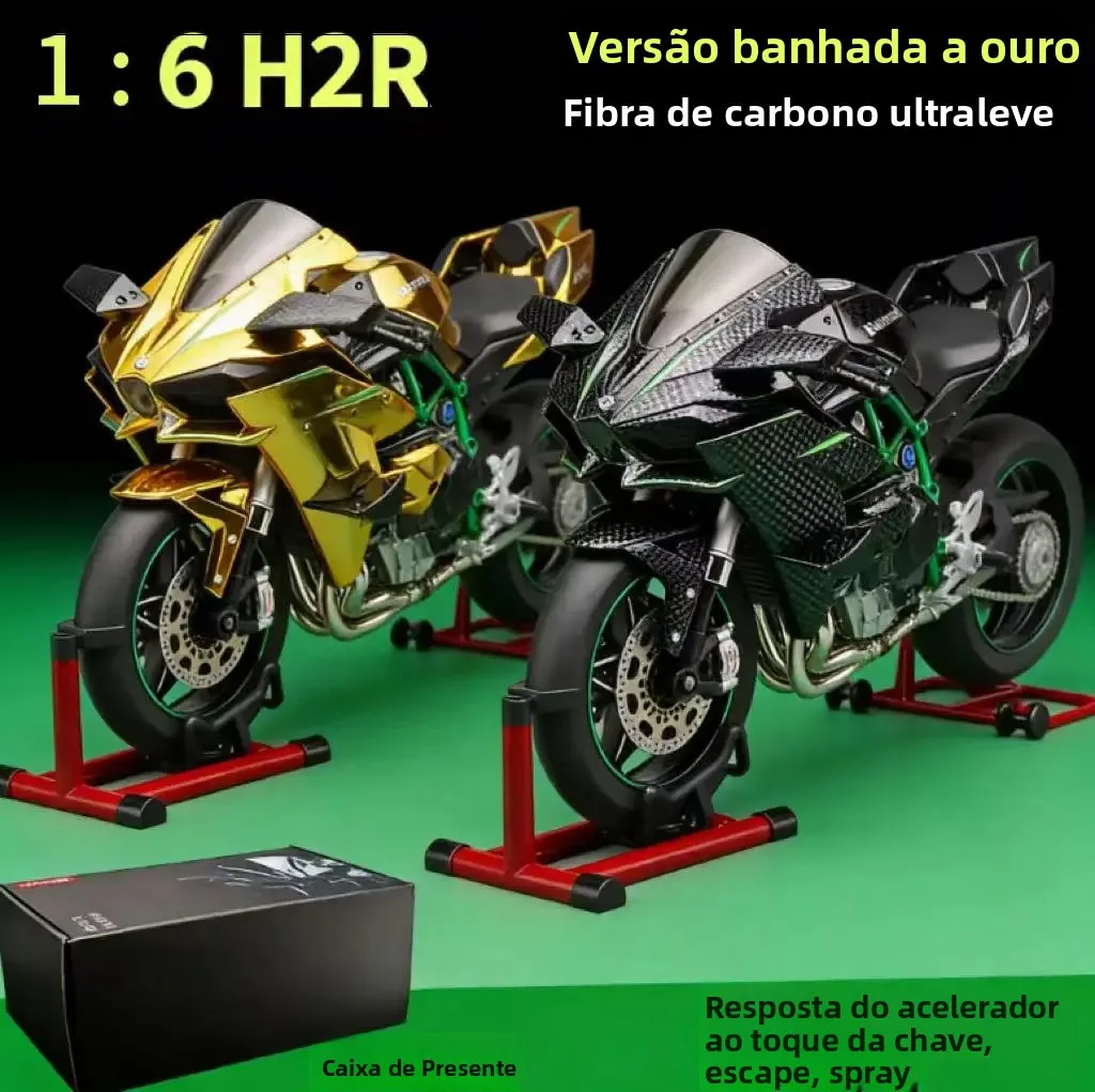 modele-de-moto-en-alliage-moule-sous-pression-1-6-pour-kawasaki-ninja-h2r-cadeau-de-collection-realiste-pour-garcons-et-adultes-cadeau-d'anniversaire-ou-de-noel
