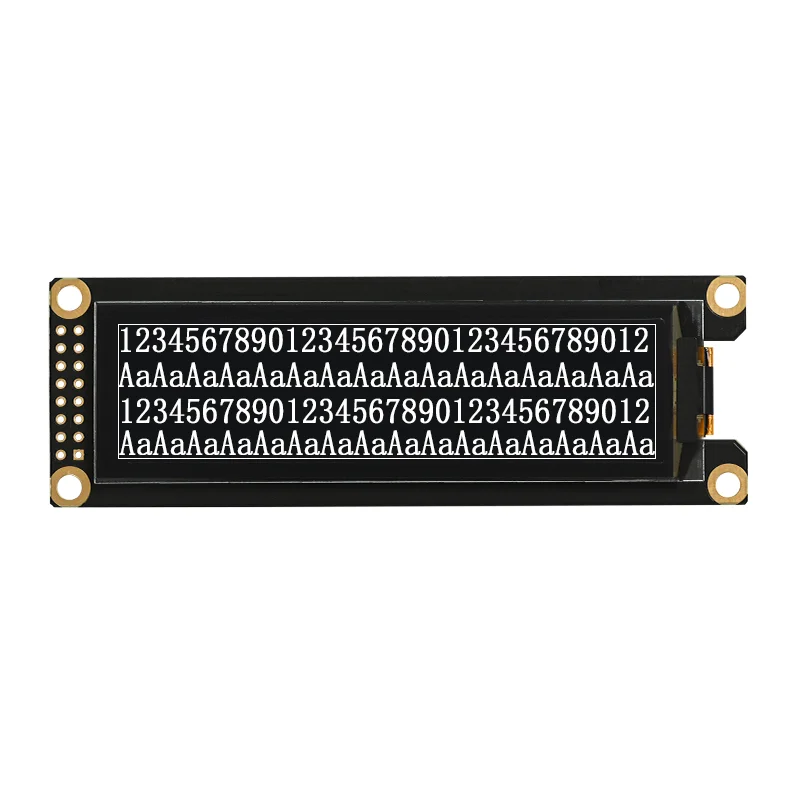 3.12 inch OLED Display Module HD OLED Display 256*64 Resolution SSD1362 Driver Parallel Port White Light 16Pin