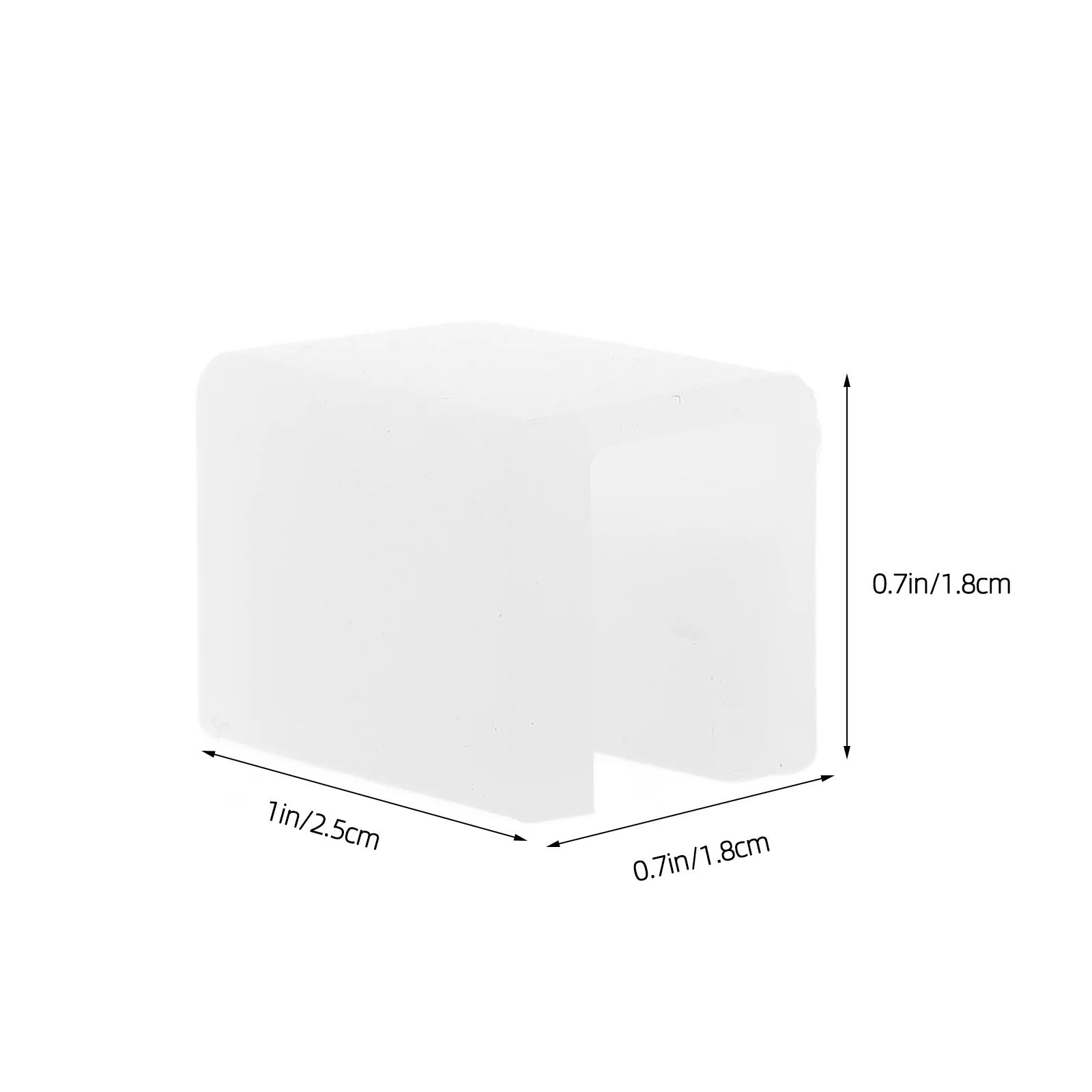 4 قطعة واقيات زوايا من السيليكون الشفاف، خزائن مقاومة للأطفال، أدراج على شكل حراس أمان مقاوم للأطفال، براعة متينة #4