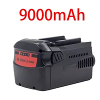 For Hilti 36V 9.0Ah Electric Drill Electric Plate Hand lithium Battery Rechargeable Replacement Model B 36/3.9 B36/6.0 B36