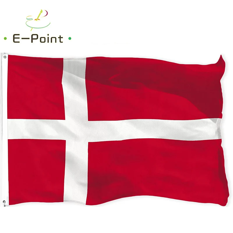 Denmark National Country Flag 2ft*3ft (60*90cm) 3ft*5ft (90*150cm) Size Christmas Decorations for Home Flag Banner