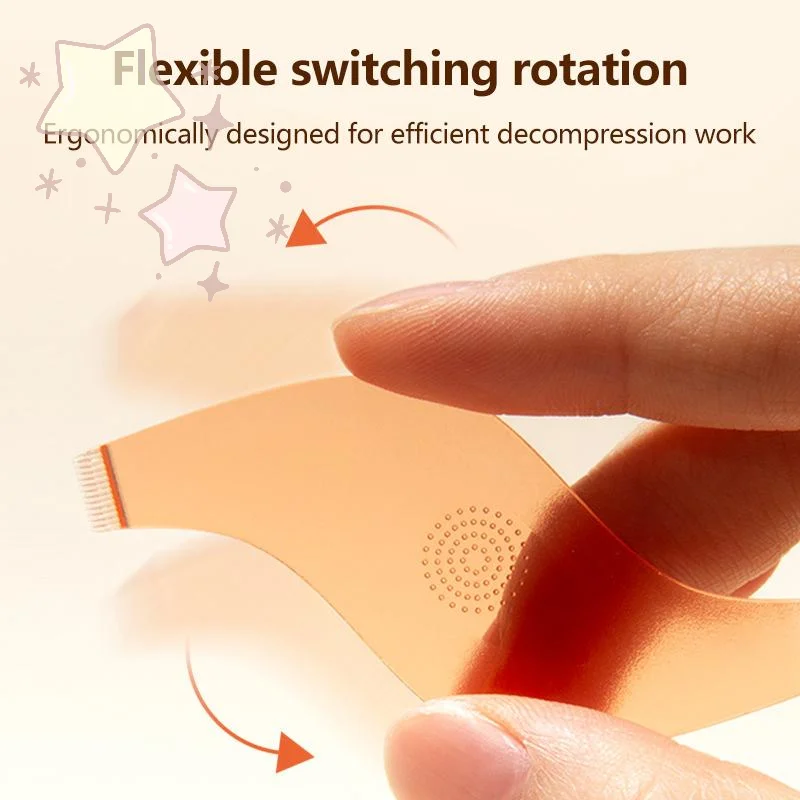 5 قطع S شكل رمش بيرم فرش قابلة لإعادة الاستخدام رمش الحاجب رفع بكرة الشعر البلاستيك نظيفة مشط تمديد بيرم أدوات