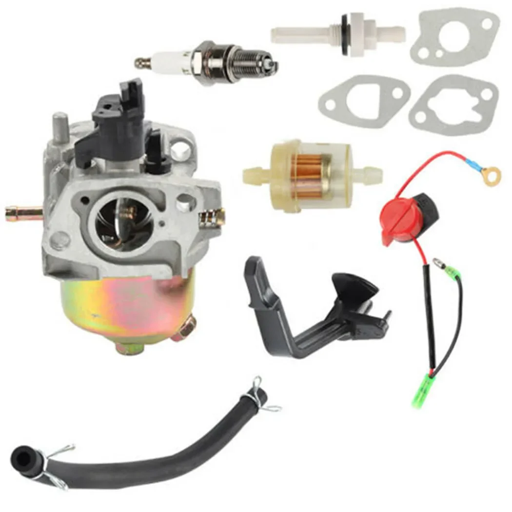 

Engine Carburettor For Ruixing 127 Gaskets Generator Lawn Mower Service Kit