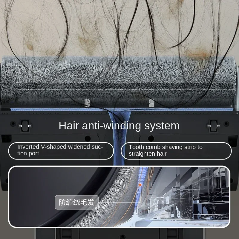 Original    UWANT Lying Flat Washing Machine Suction and Drag Integrated Closed Drying D5Pro