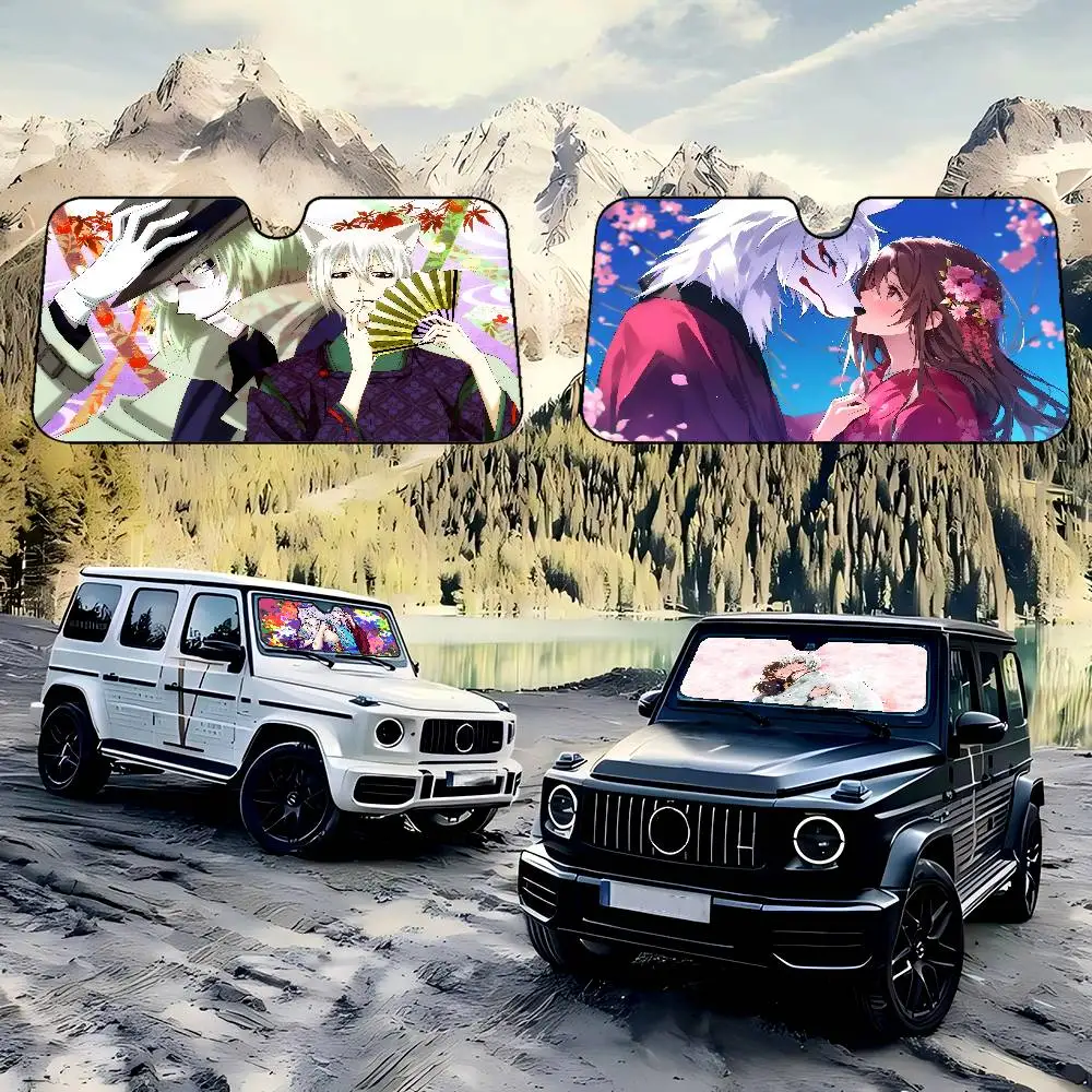 

K-Kamisama K-Kiss подушка на заказ мультфильм аниме лобовое стекло автомобиля солнцезащитный козырек складной солнцезащитный козырек автомобильные оконные шторы