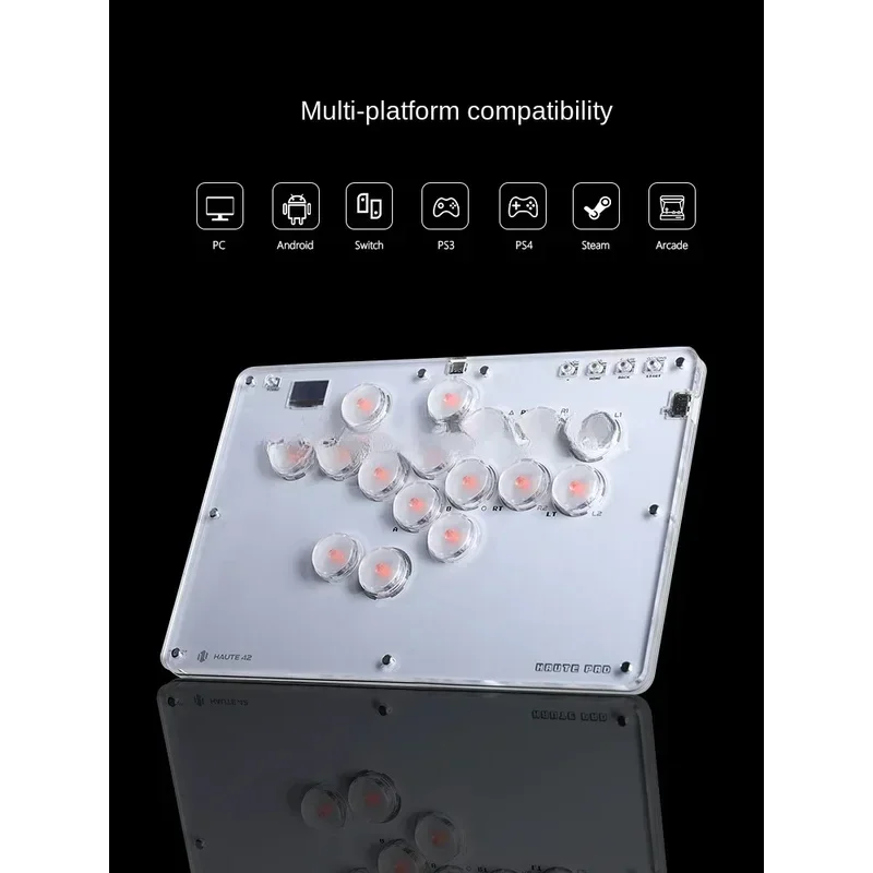 

Hot SalesApplicable To Hitbox 6 Rocker Game Switch Fighting Keyboard PS4 Series