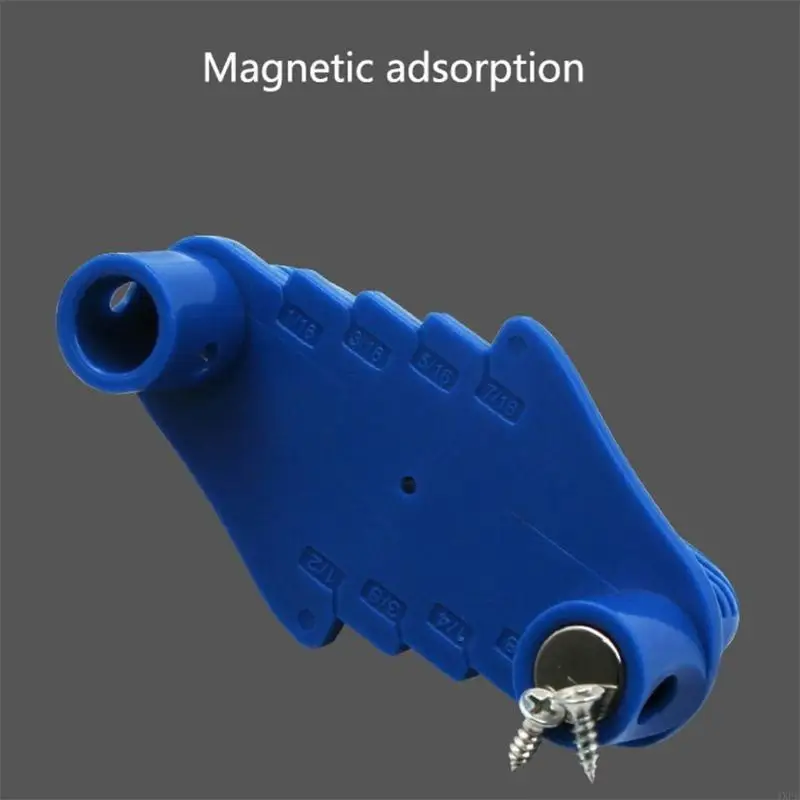 4XFD Hole Positioning Scribing Gauge Mark Measuring for carpentry Woodwork Measuring