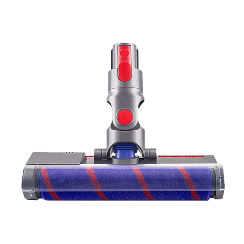 For Dyson V10slim V12 SV18 Floor Mop Head Accessories Electric Roll Brush Vacuum Cleaner Replacement Spare Parts