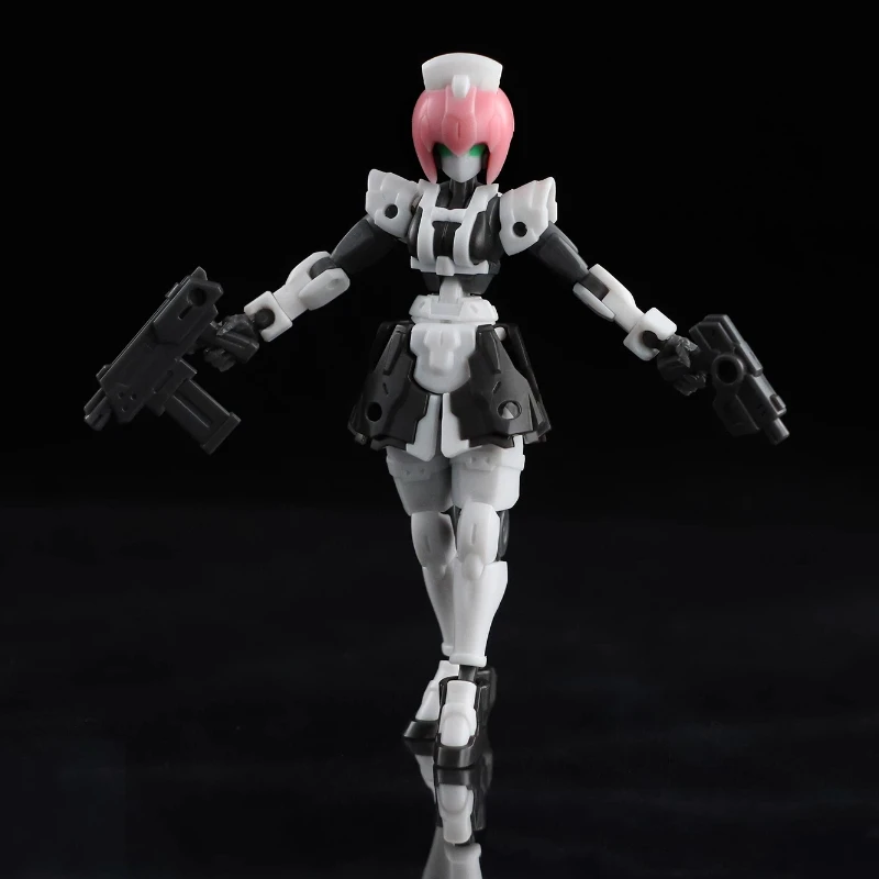 FIFTYSEVEN Nummer 57 Nr. 57 Action-figuren Gepanzerte Puppet Maid Yui Weiblichen Kern Körper Montage Modell 1/24 Anime Figuren Spielzeug Geschenke