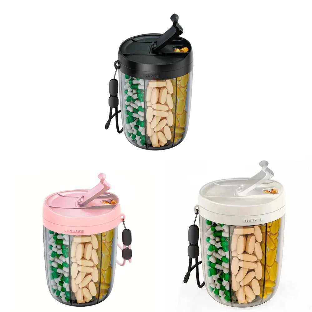 

New Hot Portable Travel Premium Large7 Days 7 Grids Pill Box Cases Container Organizer Storage for Vitamin Medicine Fish Oils