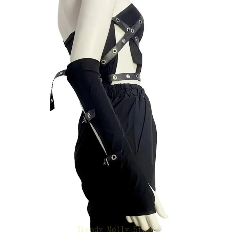 N5KB 2PCS HOLLOWS OUT ARM ARM TAY