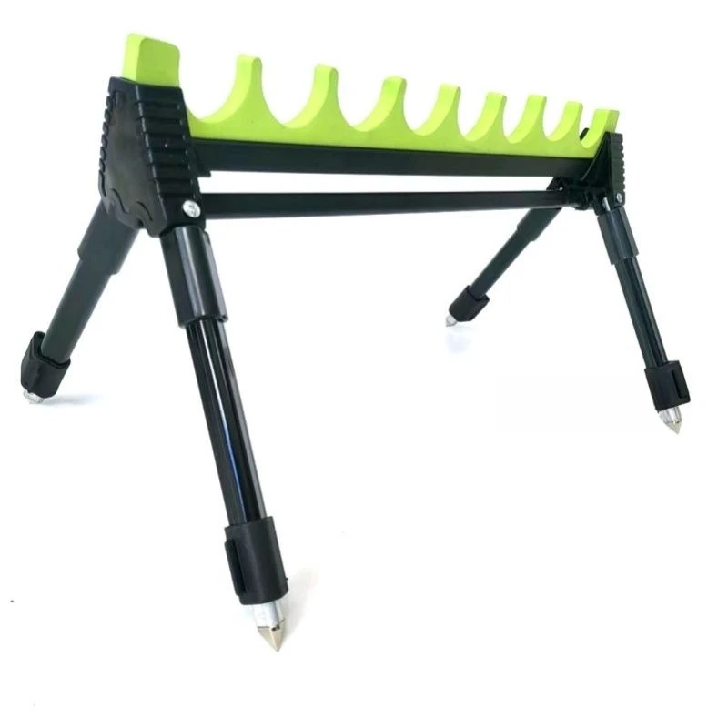 

Cross bar bracket, sea fishing river fishing four legs folding beach bracket