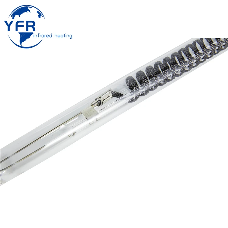 Carbon Fiber Infrared Heating Lamp 1000W 230V Energy-saving and environmentally friendly, suitable for domestic and commercial h