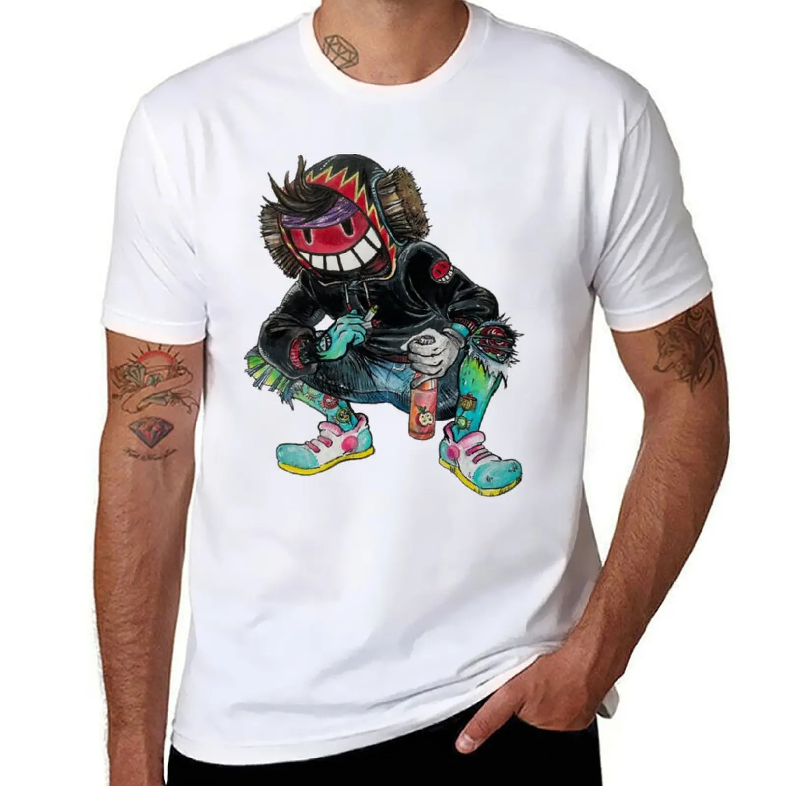 

Yep The Boys Brush Guy Merch T-Shirt mens graphic t shirts t shirt men 100% cotton luxury brand T-Shirt