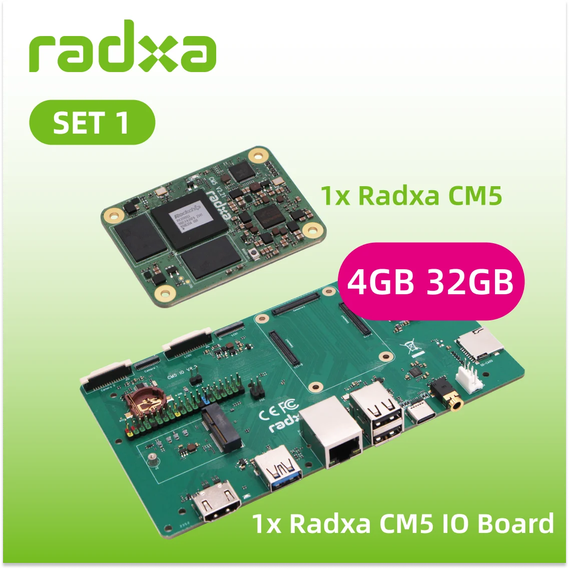 Radxa CM5 modul komputasi CPU 6-core RK3588S2, CPU 8-core Radxa CM5 Lite RK3582, GPU, NPU, komputer papan tunggal