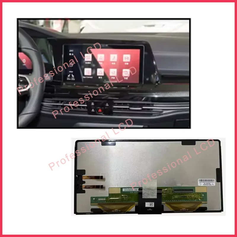 

Original 10Inch 5H0919605B For VW Discover PRO Golf 8 MK8 MIB3 2020-2023 LCD With Touch Screen Glass Digitizer Radio Replacement