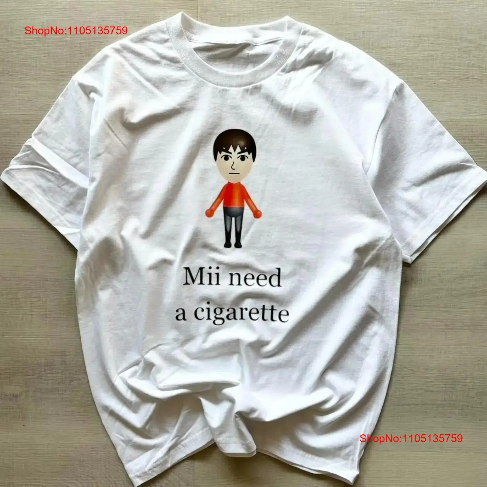 Mii Need A Cigarett…