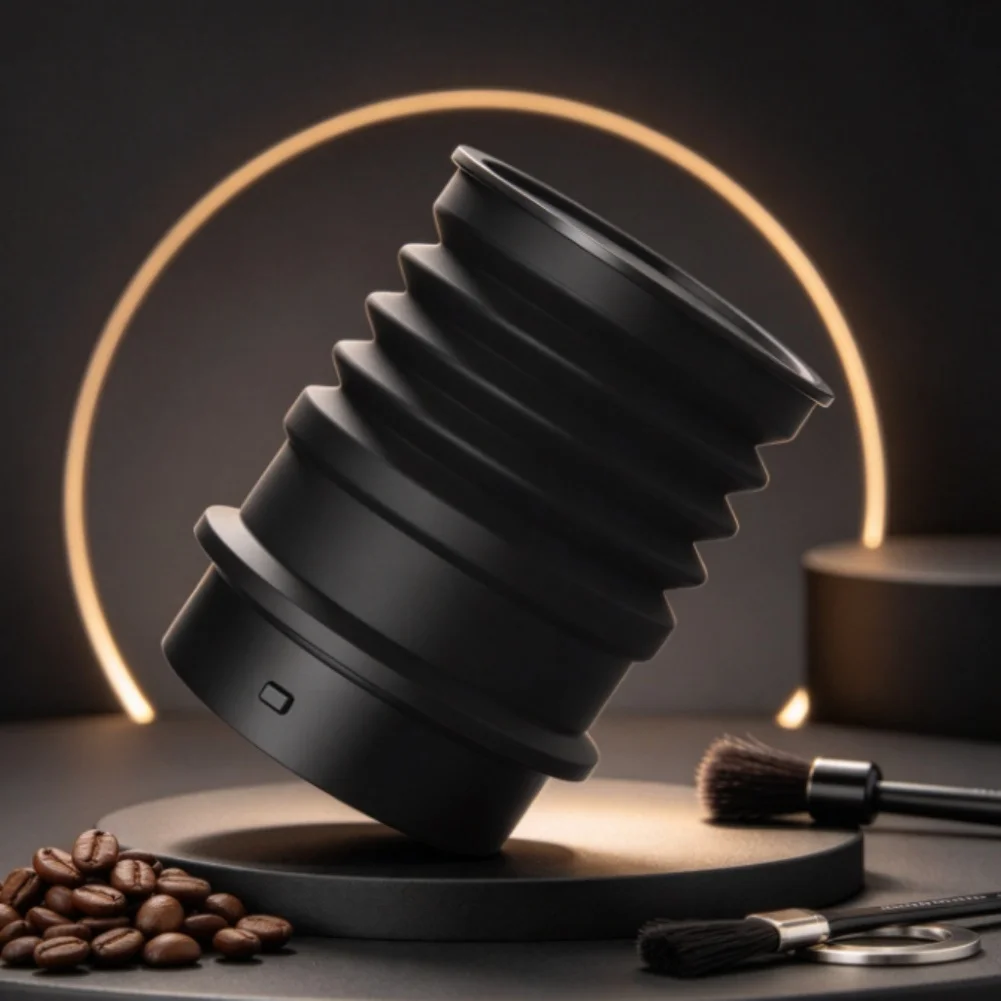 Aluminum and Silicone Air Blower for Baratza For Hopper Designed for Effective Removal in Home and Commercial Use