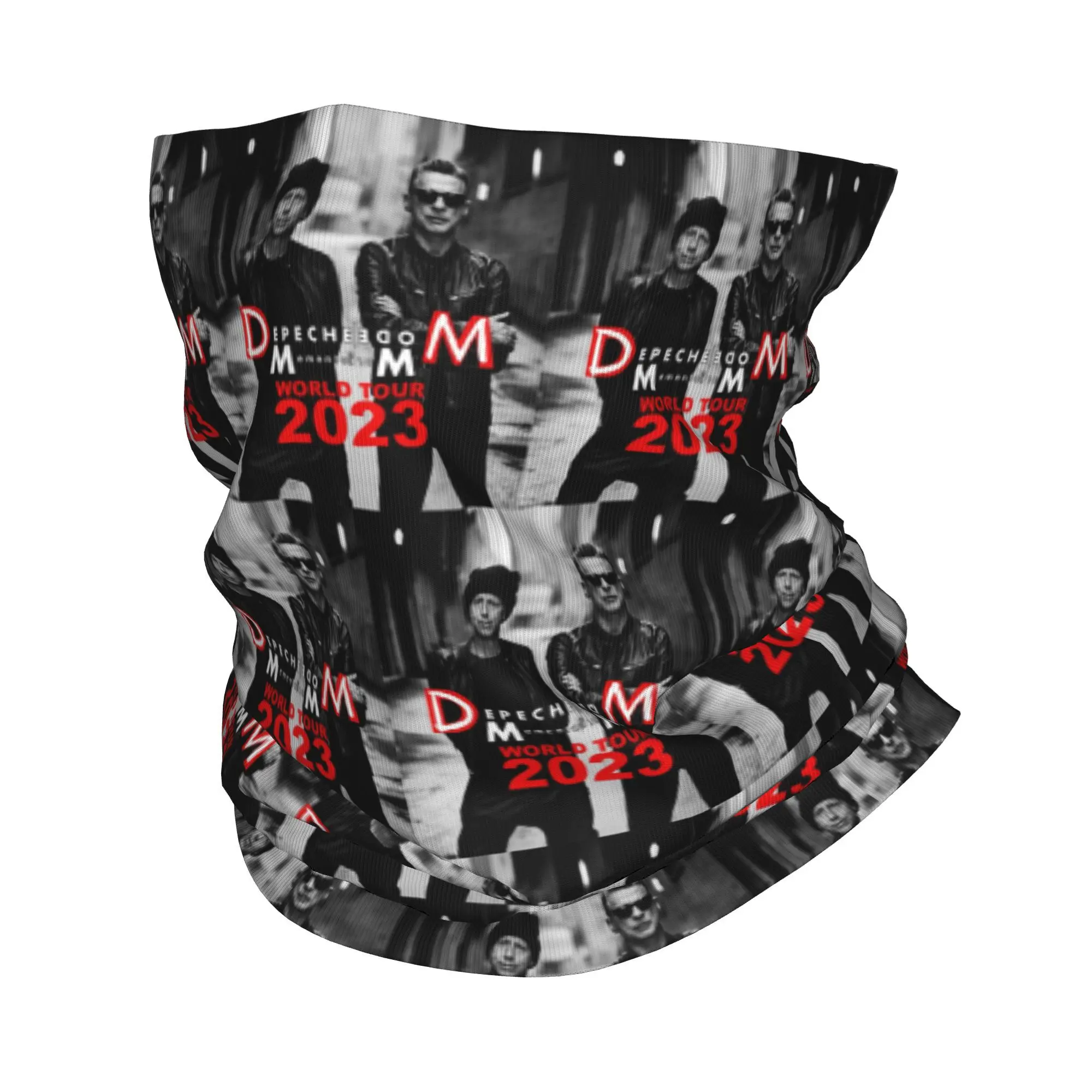 

2023 of Depeche muddee Mori one and 23 Bandana Neck Gaiter Mask Scarf Multifunction Headband Outdoor Sports Unisex Adult Winter