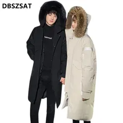 Cortavientos militar grueso para hombre, Parkas cálidas con múltiples bolsillos, forro de Cachemira desmontable, talla M-4XL, invierno, 2026